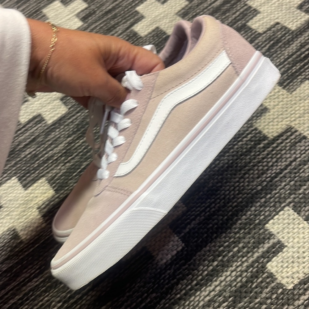 Vans Size 6 1/2 Worn Once - Picture 2 of 4